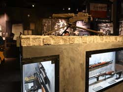 Armas do museu