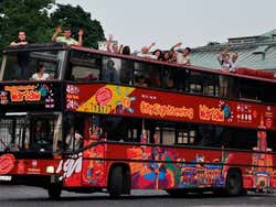 Bus touristique de Varsovie
