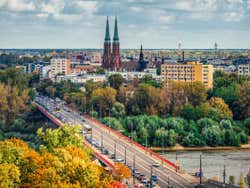 Viste del quartiere Praga