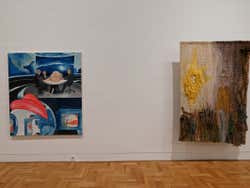 Tableaux dans la galerie Zacheta