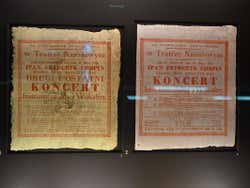 Documents du Musée Chopin
