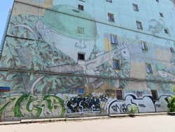 Mural de soldados de Varsóvia