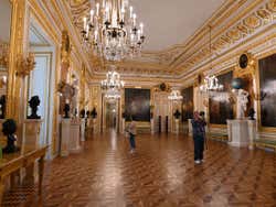Intérieur du château
