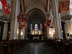 Interno della Cattedrale di San Floriano