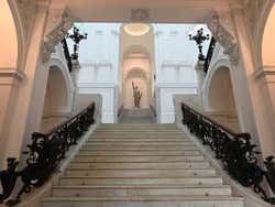Intérieur de la Galerie Nationale d’Art Zachęta