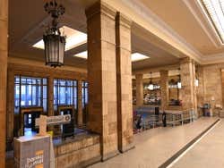 Intérieur du Palais de la Culture