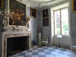 Interno del Palazzo Lazienki