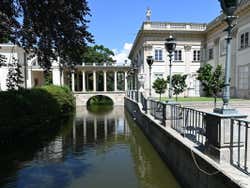 Lago a Lazienki