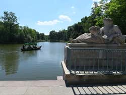 Lago del Parco Reale Lazienki
