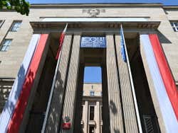 Siège de la Gestapo à Varsovie