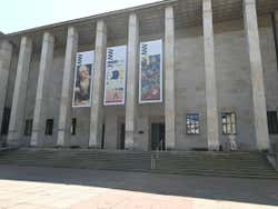 Entrée du musée national