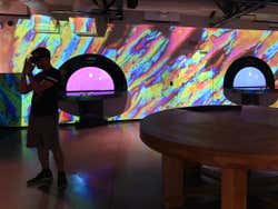 Expérience 3D au musée de la vodka