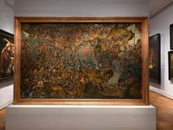 Peinture du musée national