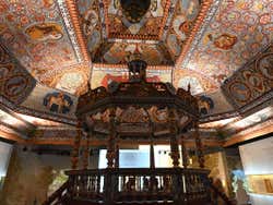 Recréation d'une synagogue