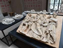 Sculpture du musée de Varsovie
