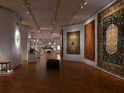 La salle de tapisserie du musée