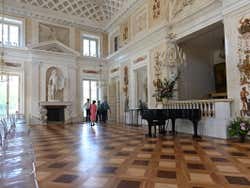 Sala del Palazzo Lazienki