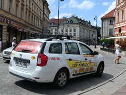 Taxi de Varsovie