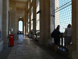 La terrasse du point de vue