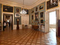 Intérieur du château