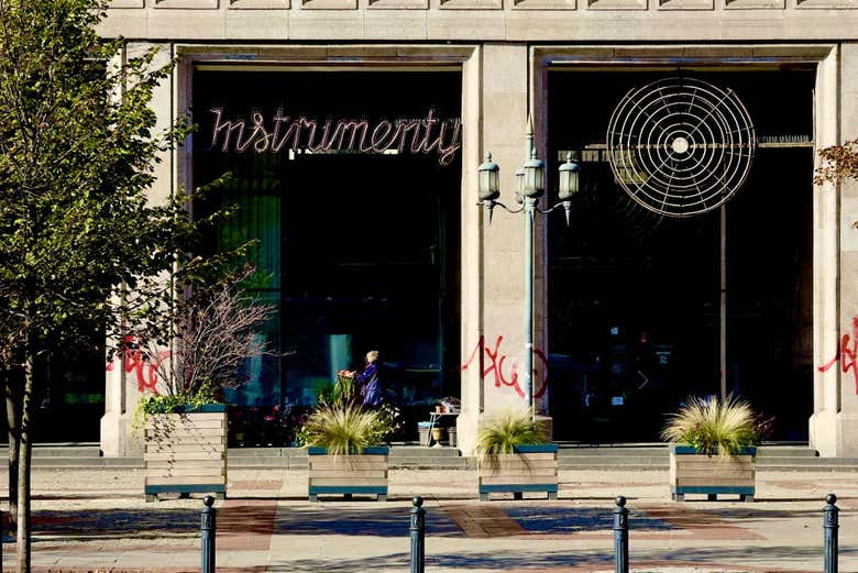 Una de las calles por las que pasaremos en el tour