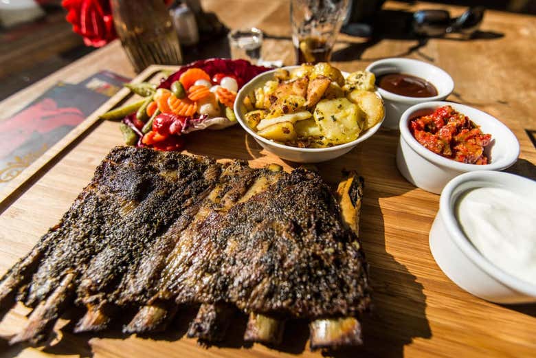Productos de la gastronomía polaca