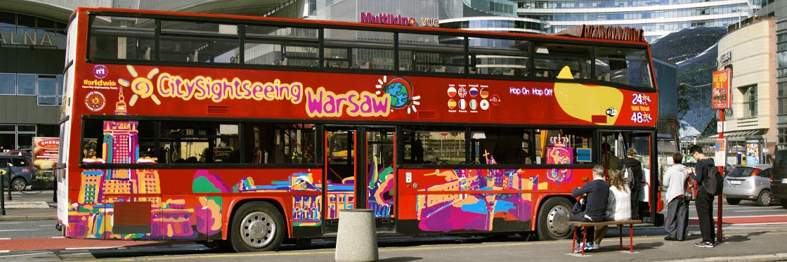 Ônibus turístico de Varsóvia