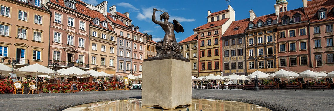 Plaza del Mercado de Varsovia