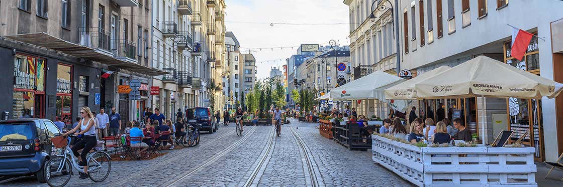 Il quartiere Praga