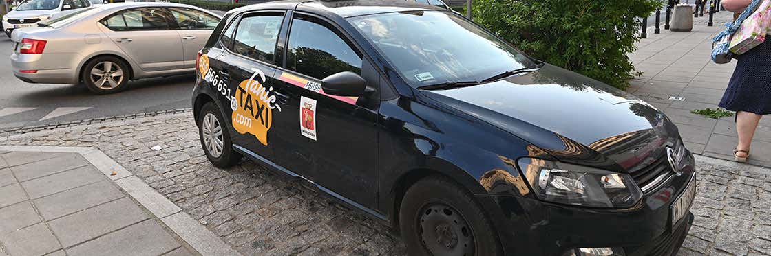 Taxi a Varsavia