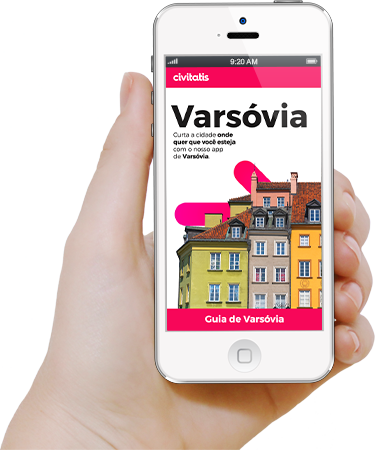 Faça download da app da Civitatis
