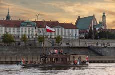 Passeio de barco tradicional pelo rio Vístula
