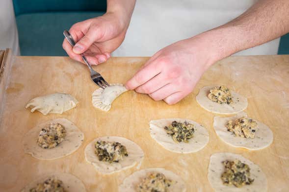 Oficina de pierogi