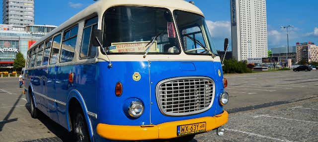 City Sightseeing on a Retro Bus