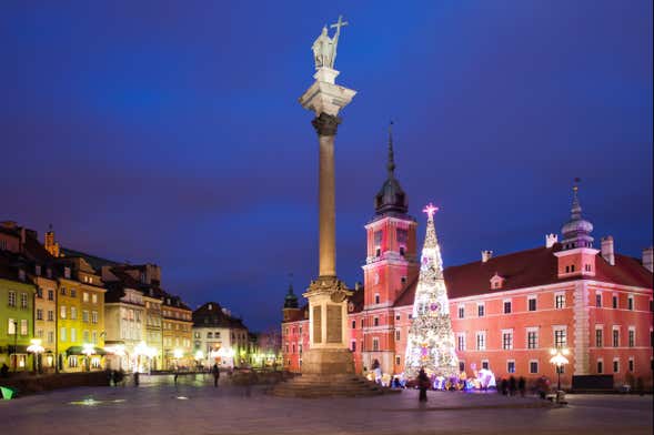 Tour navideño por Varsovia