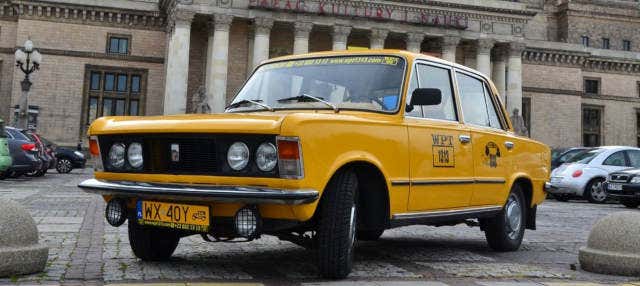 Tour privado en coche antiguo