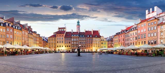 Tour privado por Varsóvia