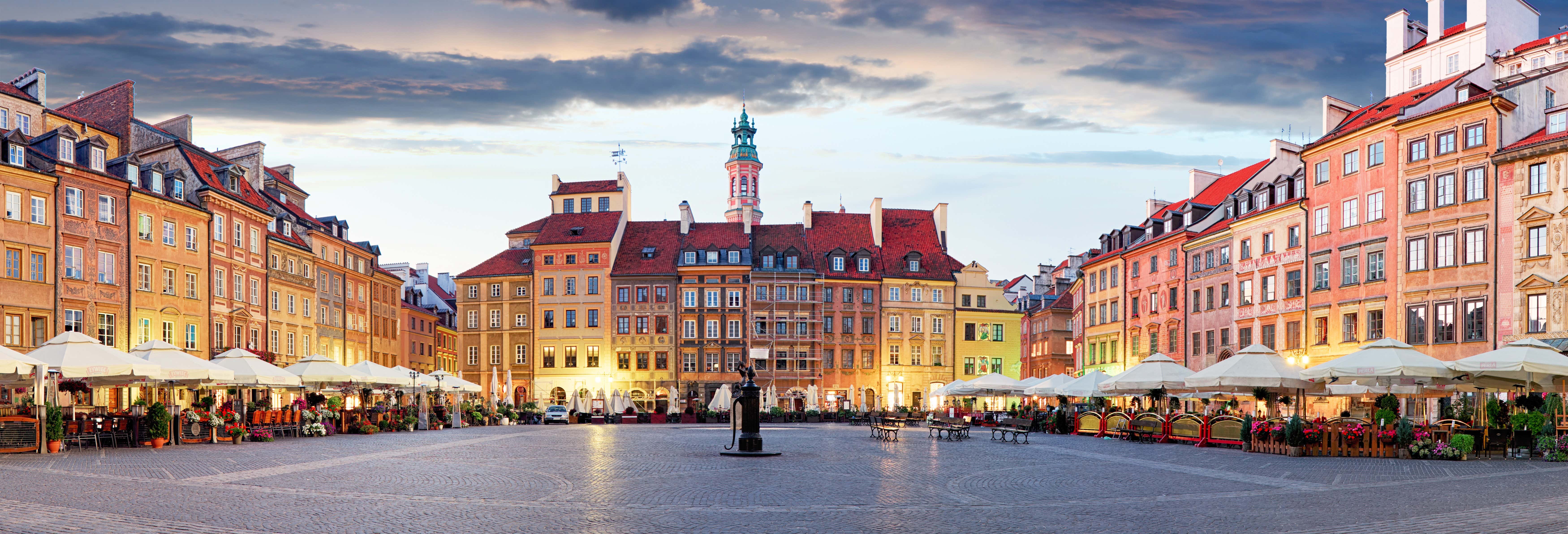 Guided tours and free tours in Warsaw