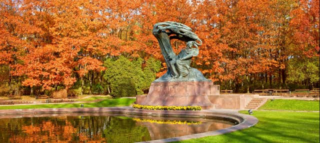 Tour por Varsovia + Parque Real Lazienki
