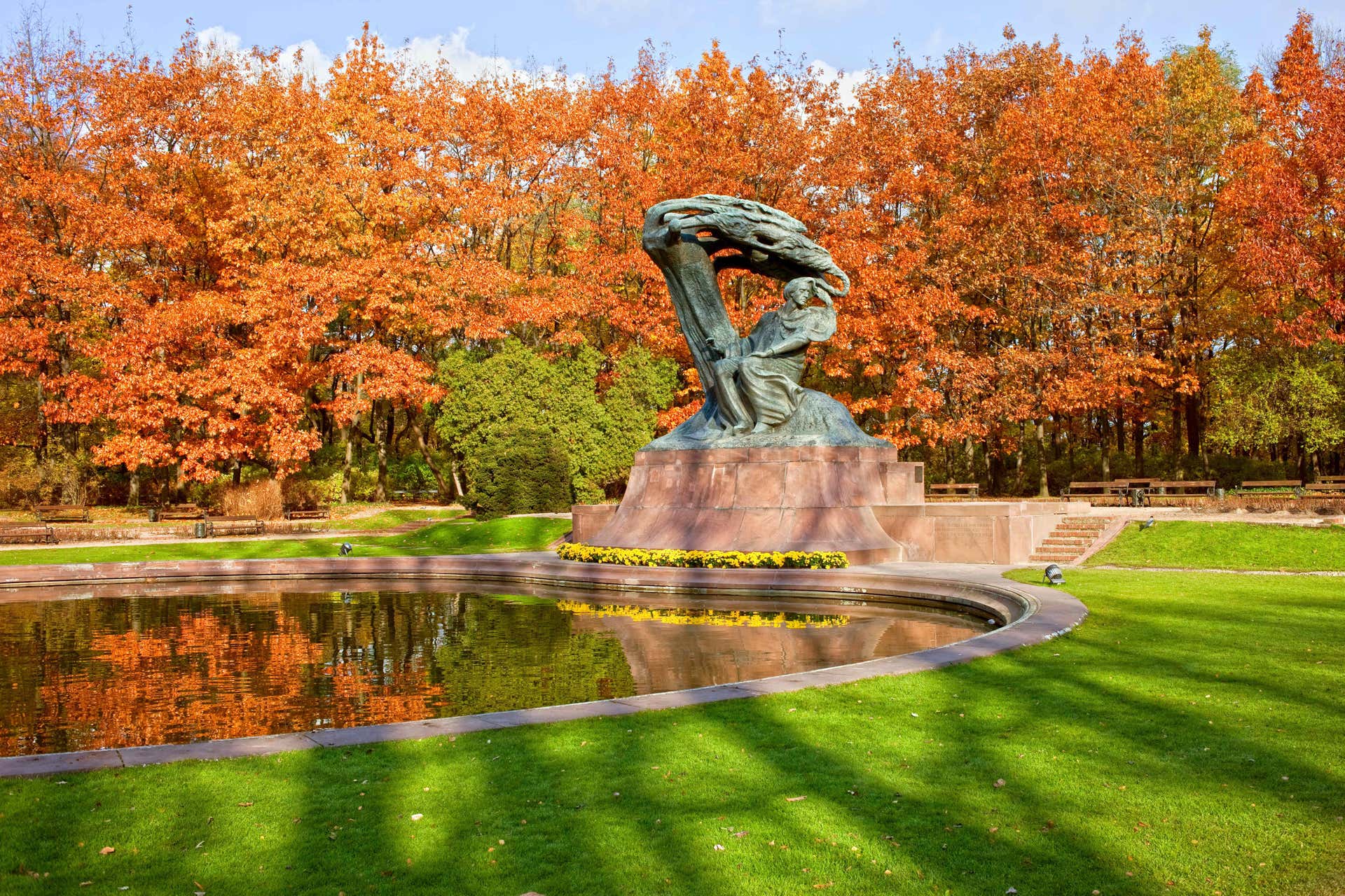Tour por Varsovia + Parque Real Lazienki