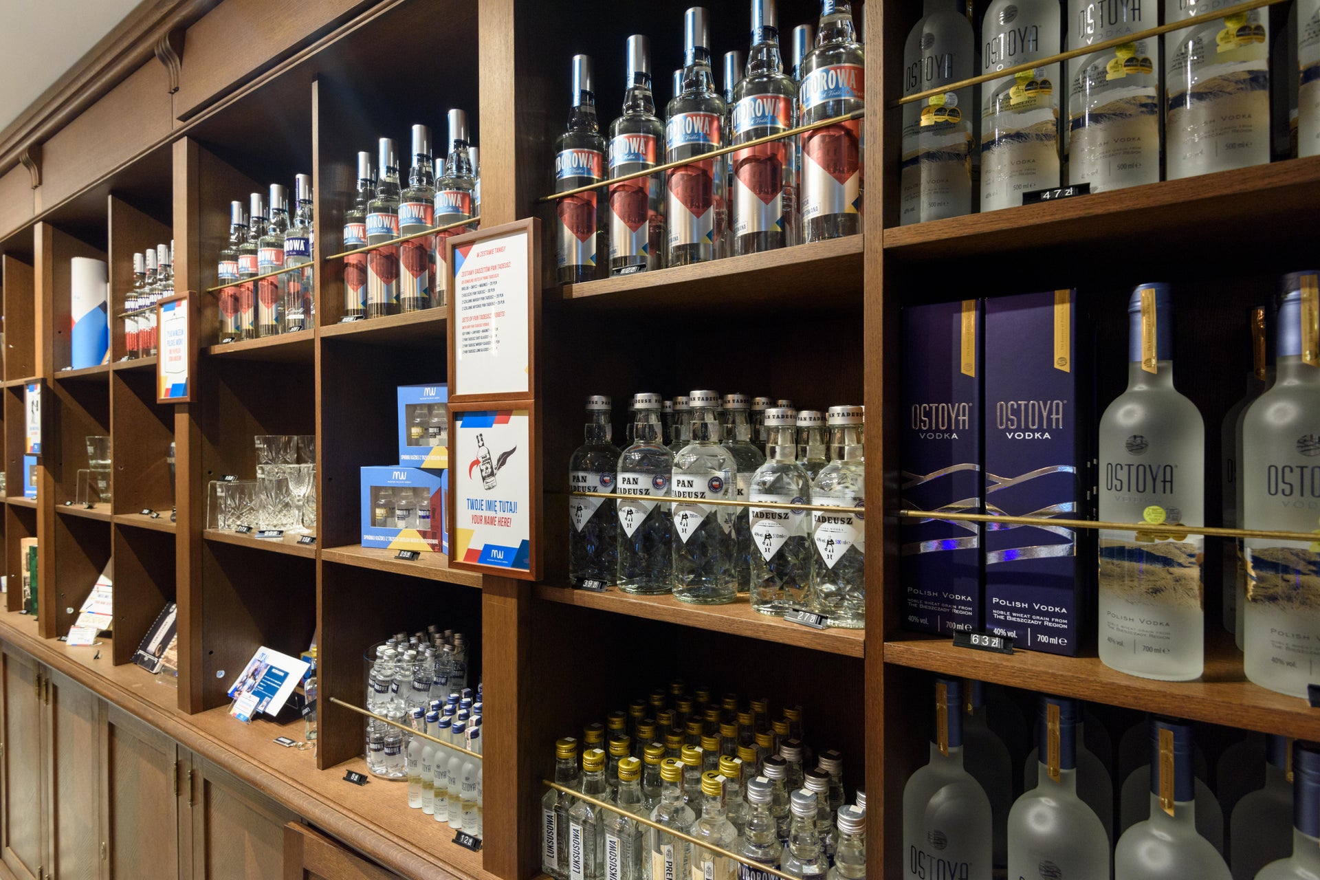 Visite à la découverte de la vodka à Varsovie