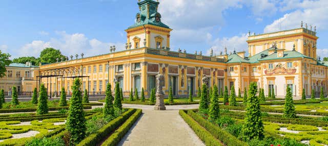 Visita guiada pelo Palácio de Wilanów