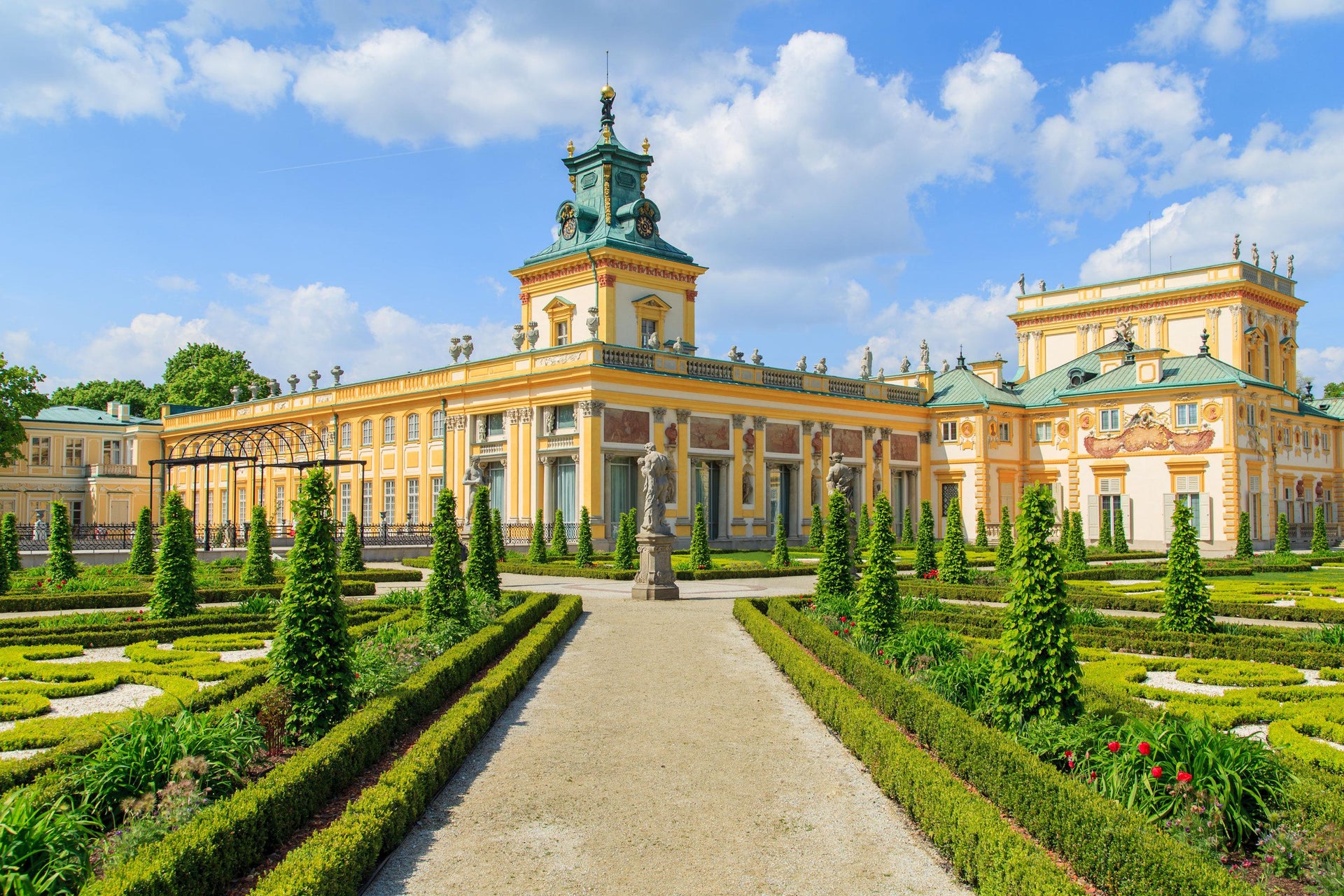 Visita guiada pelo Palácio de Wilanów