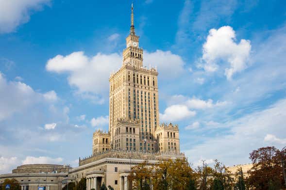 Visita guiada por el Palacio de la Cultura y la Ciencia de Varsovia