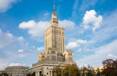 Visita guiada por el Palacio de la Cultura y la Ciencia de Varsovia