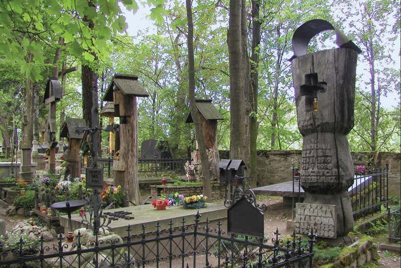Cementerio Peksow Brzyzek