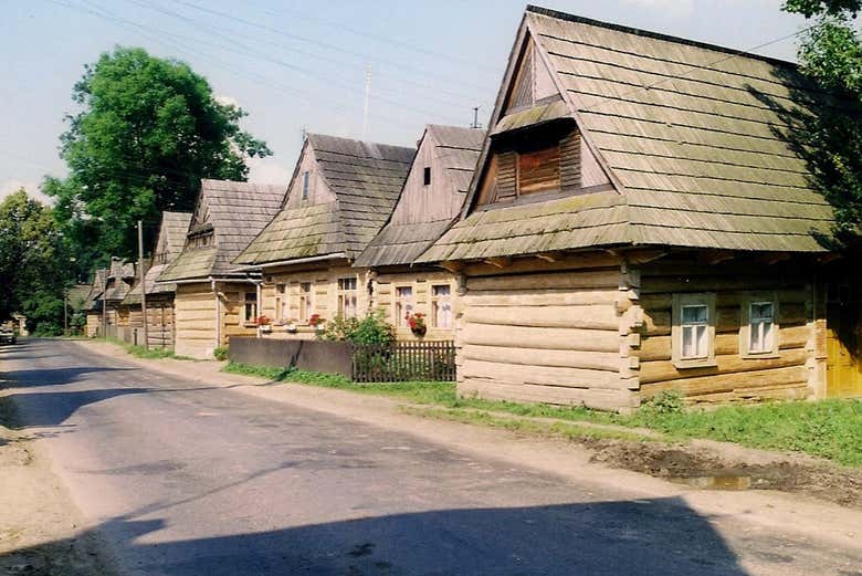 Conociendo la aldea de Chochołów