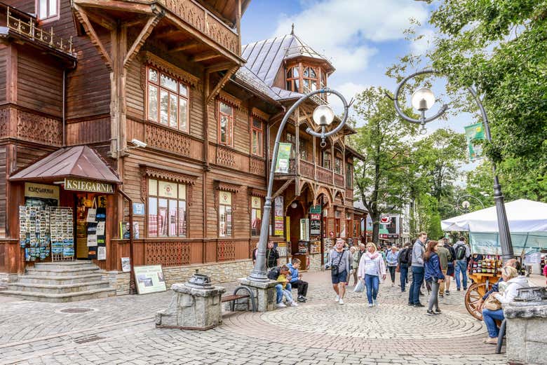 Visitando Zakopane