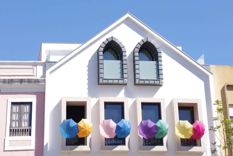 Edificios de Águeda