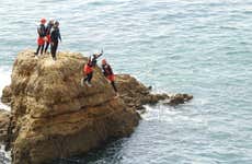 São Rafael Beach Coasteering Tour